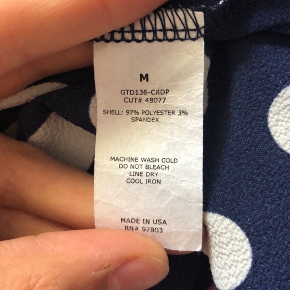 Polka Dot Blouse - Picture 6 of 6